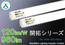 15W形 8W 960lm 